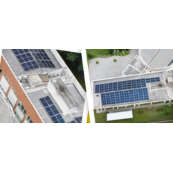 Câmara Municipal de Campo Largo finaliza a implementação de painéis solares